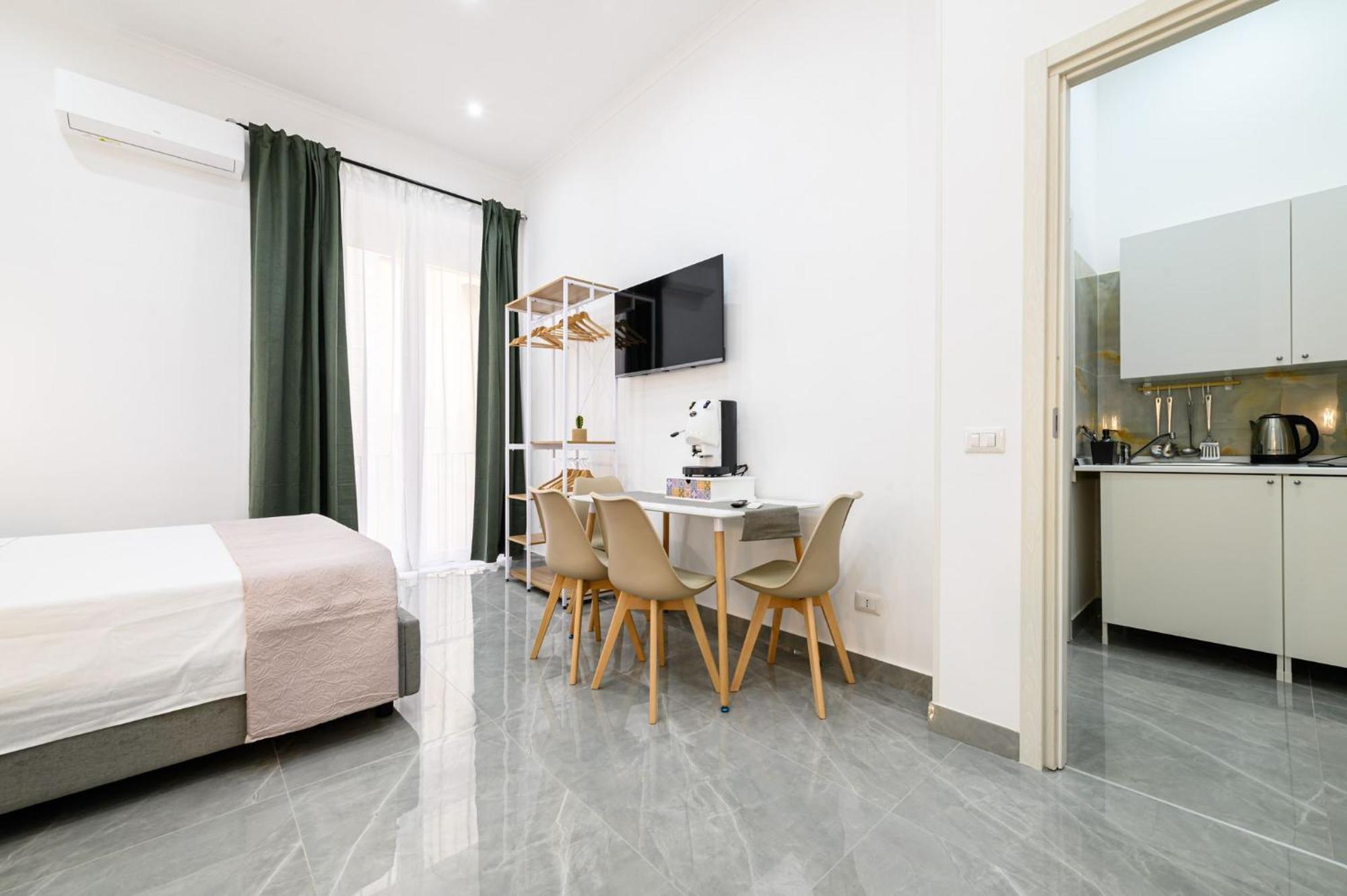 Giordano Suite Center Neapel Exterior foto