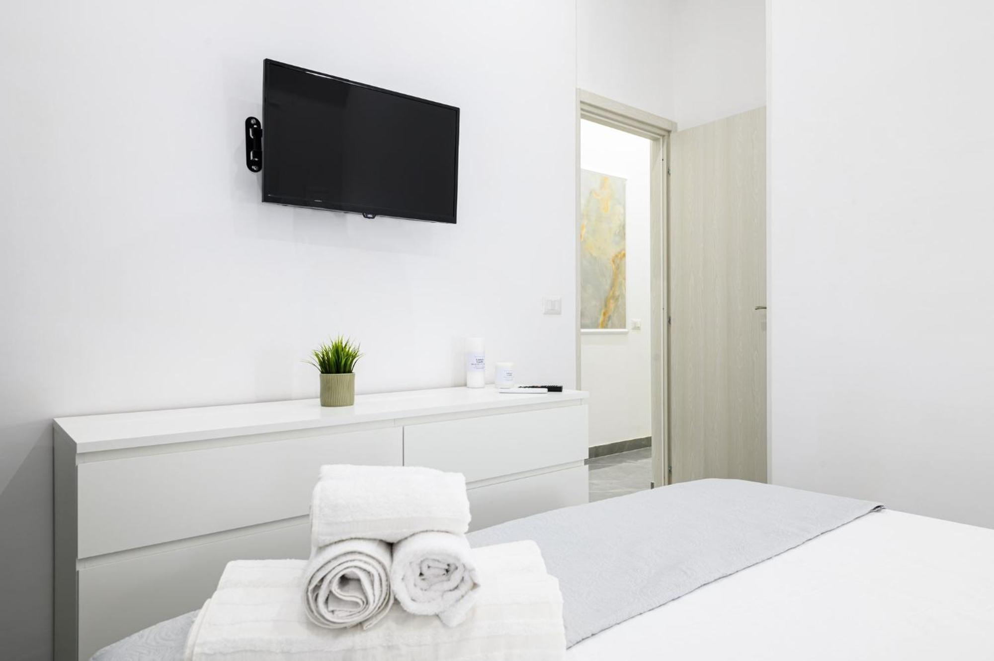 Giordano Suite Center Neapel Exterior foto