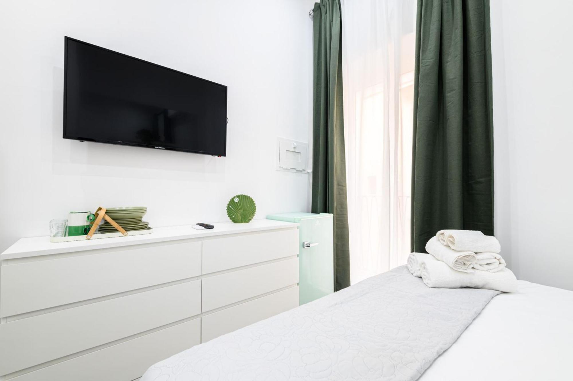 Giordano Suite Center Neapel Exterior foto