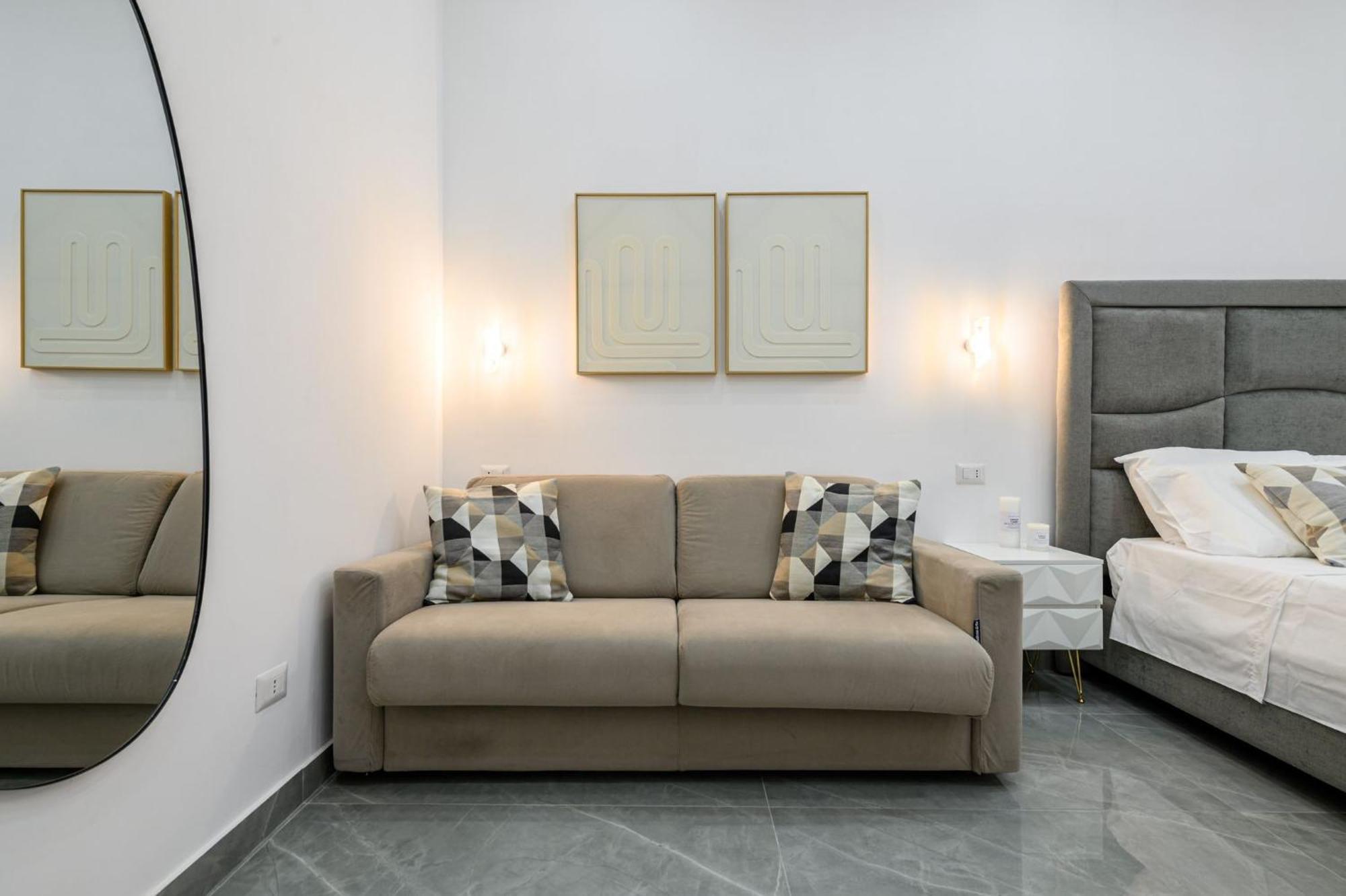 Giordano Suite Center Neapel Exterior foto